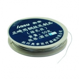 Chỉ thép buộc chỉnh nha , chỉ thép nha khoa 2.0 , 4.0